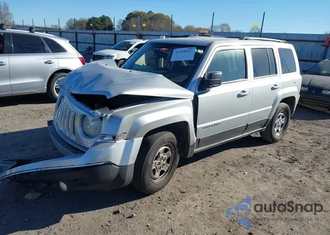 2014 Jeep Patriot Sport z USA, uszkodzony, nr VIN 1C4NJPBA7ED545078